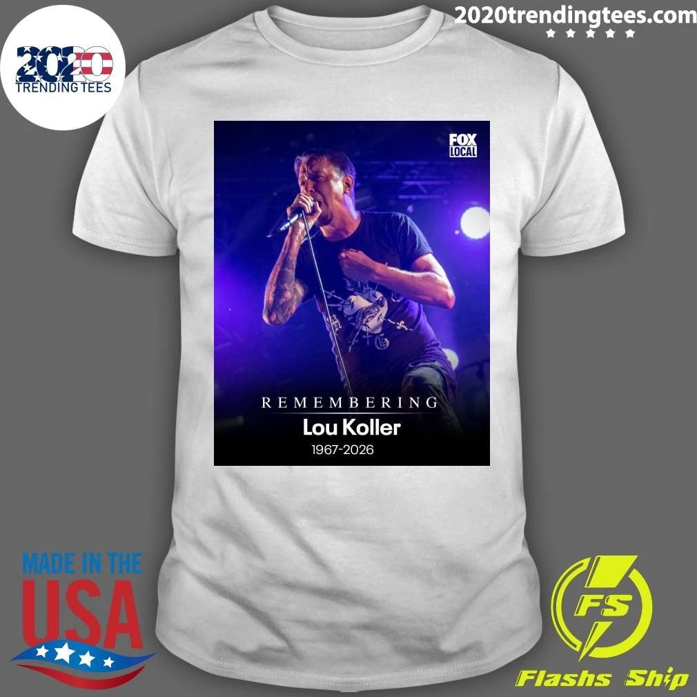 Remembering Lou Koller 1967-2026 Shirt