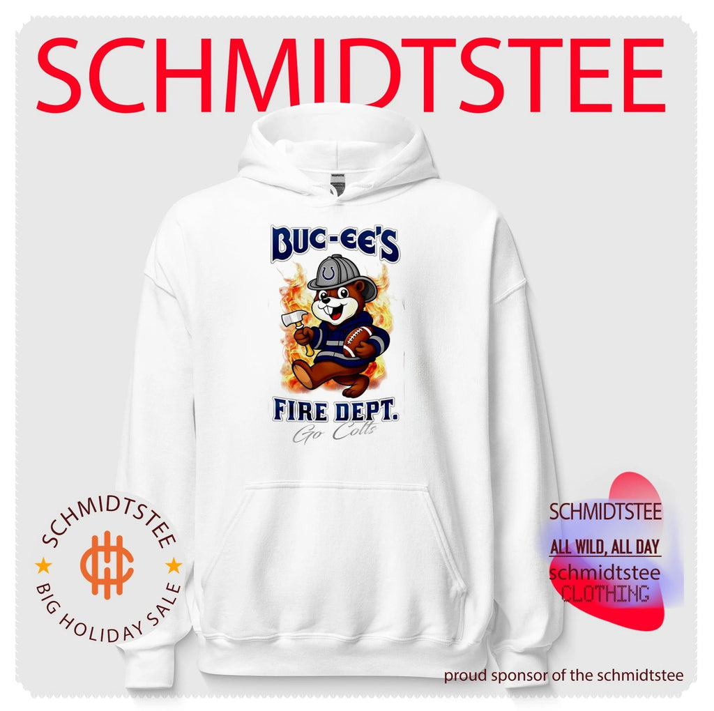 Indianapolis Colts Buc-Ee’s Fire Dept go Bears Firefighter Strong shirt