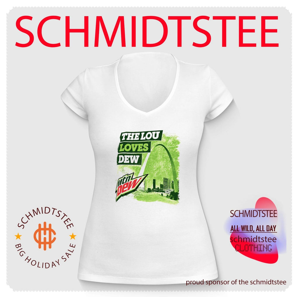The Lou Loves Mtn Dew St Louis Gateway Arch shirt