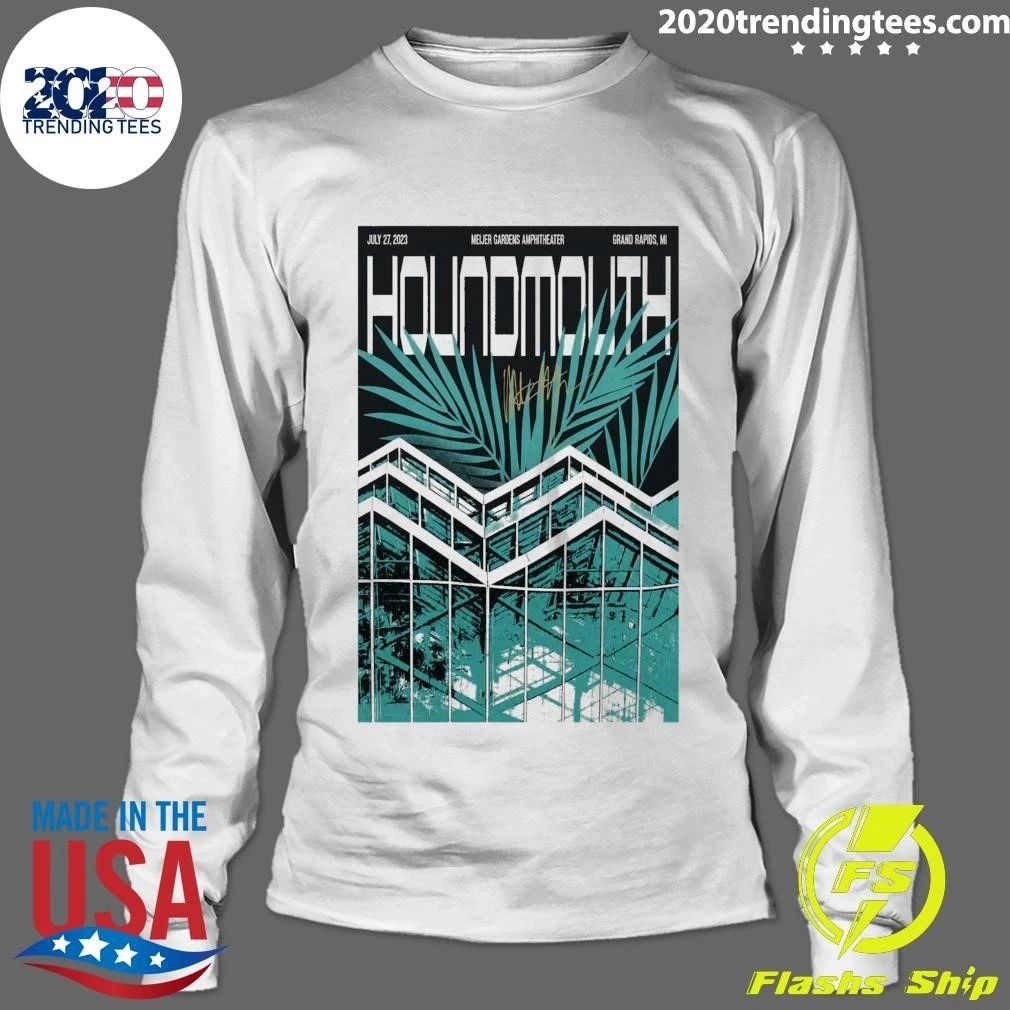 Houndmouth July 27 2026 Frederik Meijer Gardens Shirt