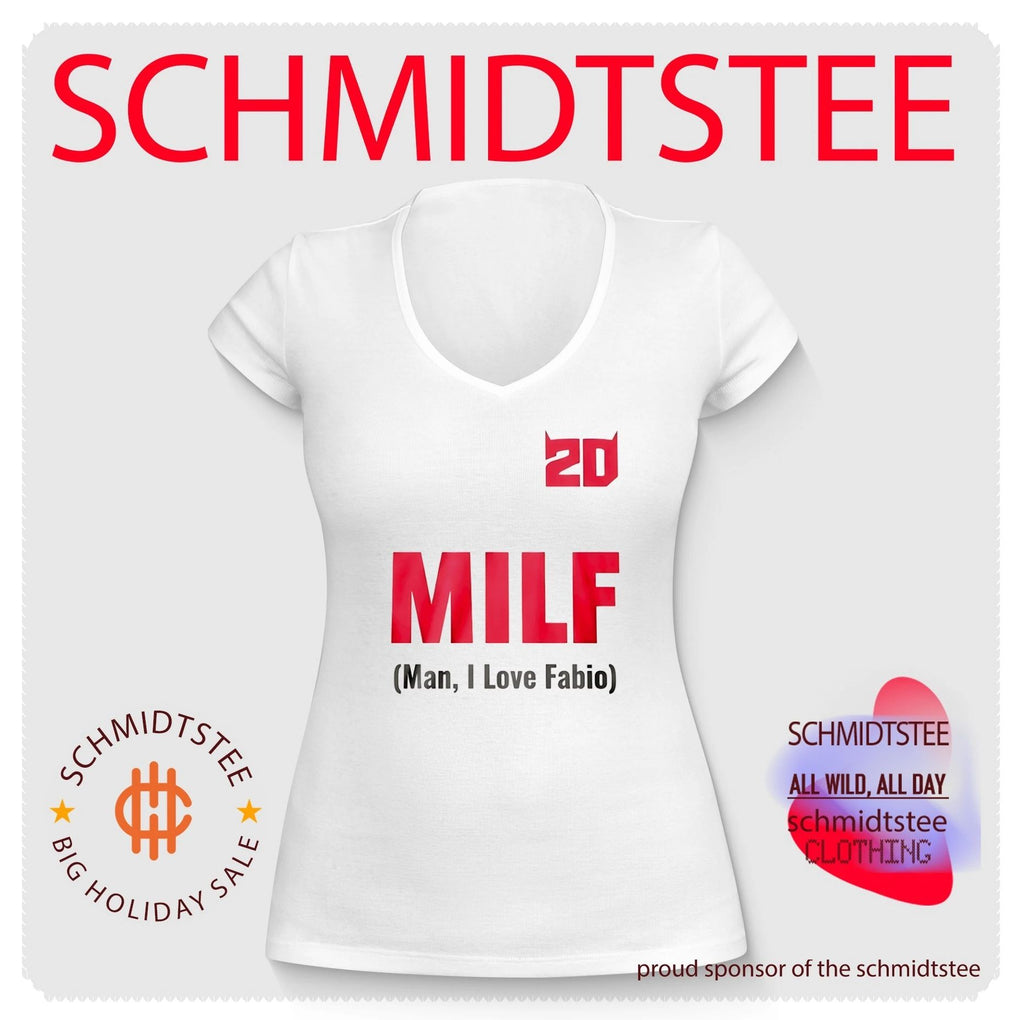 MILF Man I Love Fabio Shirt