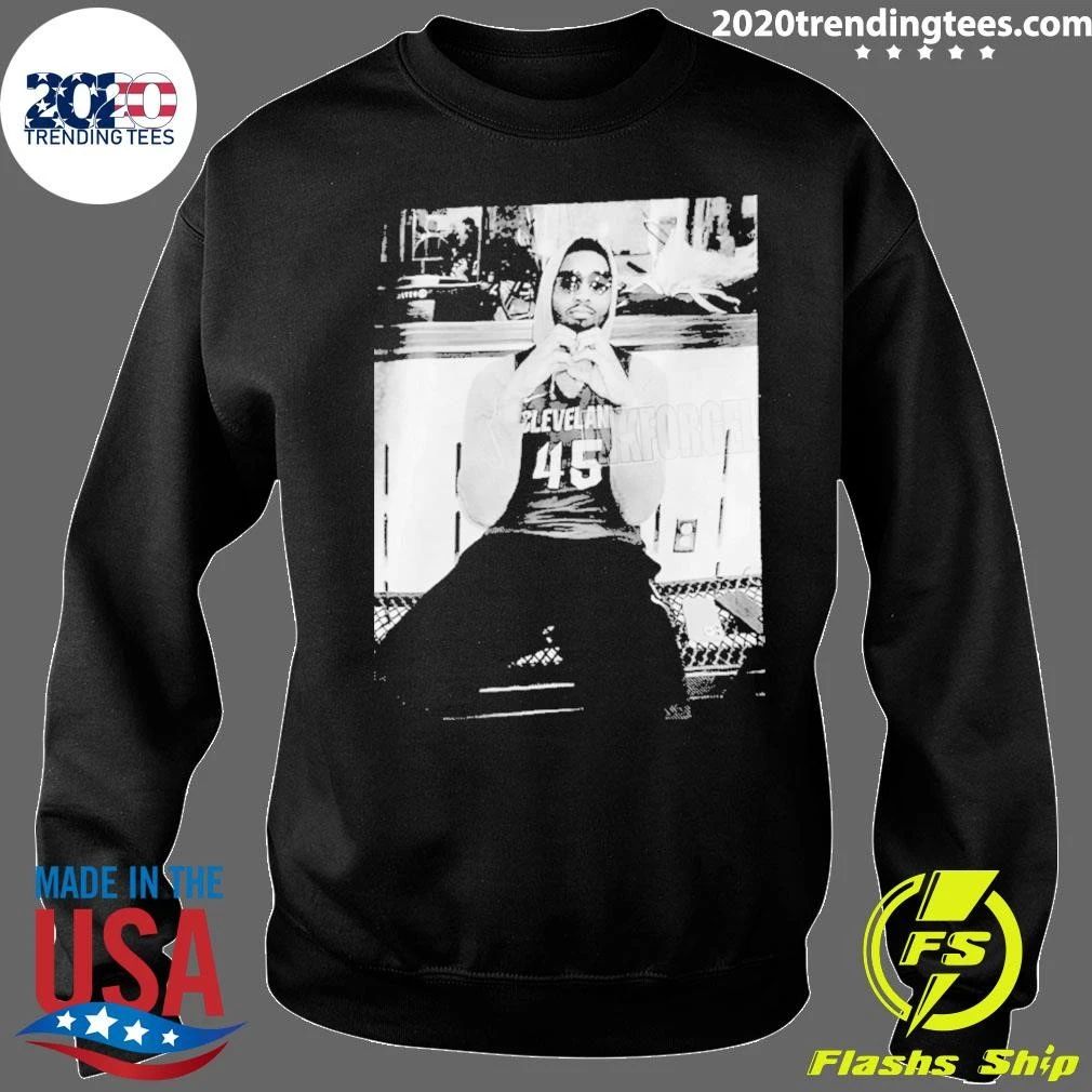 Donovan Mitchell Cleveland Cavaliers Let Em Know Nba Basketball Shirt