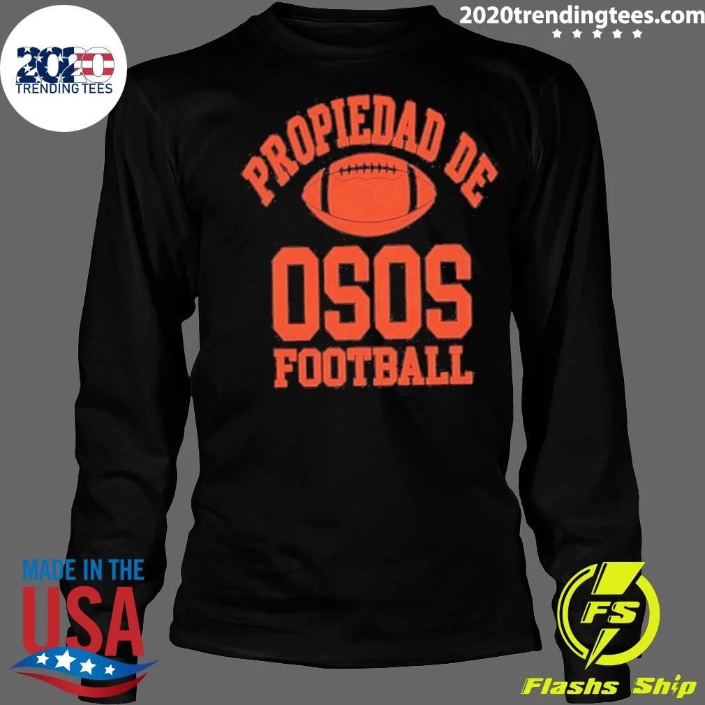 Monterrey Osos Propiedad De Osos Football Shirt