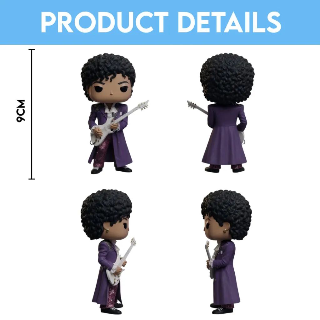 Prince 10 Years Without Prince Limited Edition Vinyl Figure