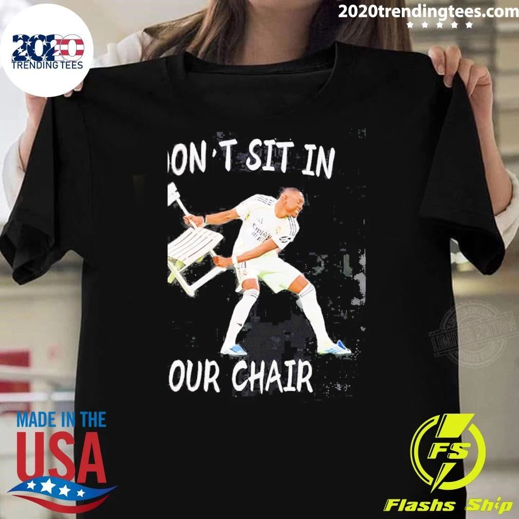 David Alaba Don’t Sit In Our Chair Graphic Shirt