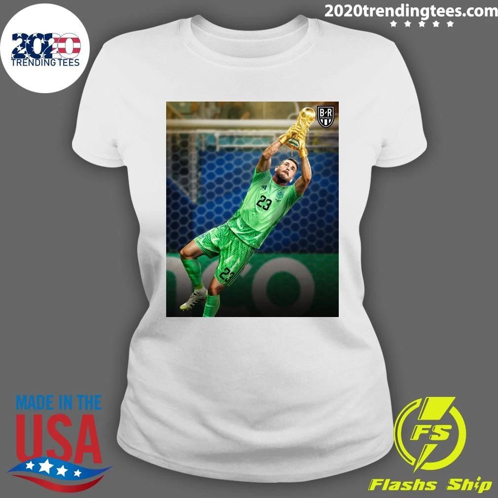 Unaí Simon Kept A Clean Sheet In All But One Game At The World Cup To Win The Golden Glove Shirt