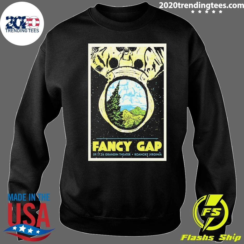 Fancy Gap 09.17.26 Grandin Theater Roanoke Virginia Shirt