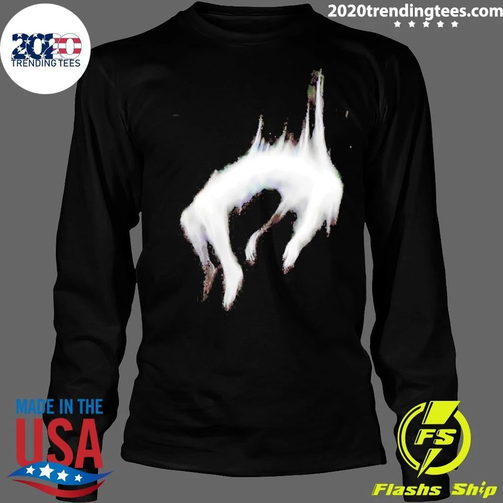 Vintage Ghost Falling Ethereal Spirit Shirt
