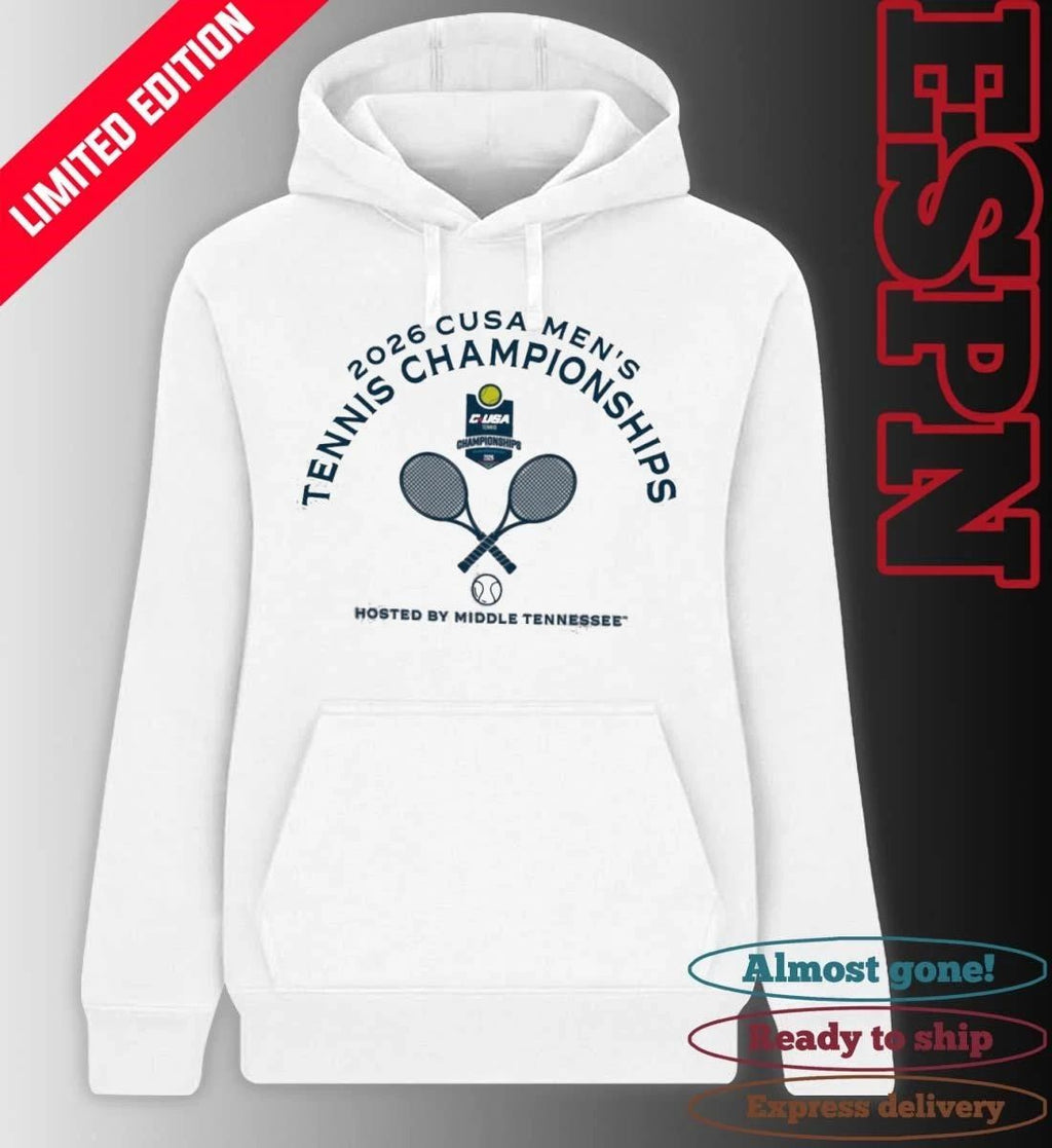 2026 C-USA Men’s Tennis Championships Shirt