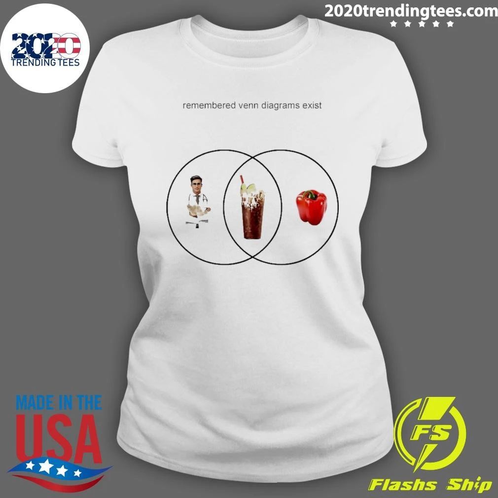 Remembered Venn Diagrams Exist Doctor Pepper Shirt