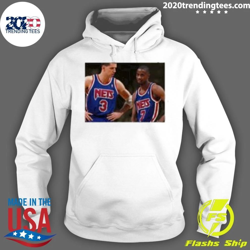 Dražen Petrović and Kenny Anderson Shirt