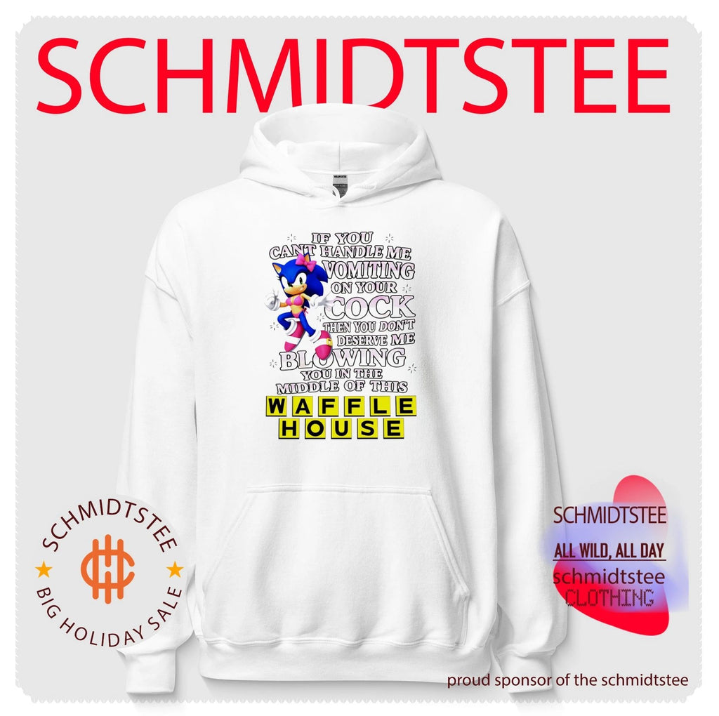 If you cant handle me Vomit Waffle House shirt