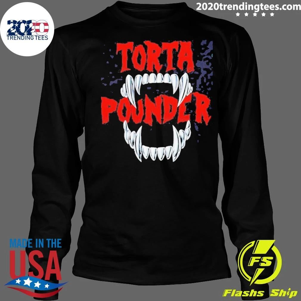 Torta Pounder Graphic Shirt