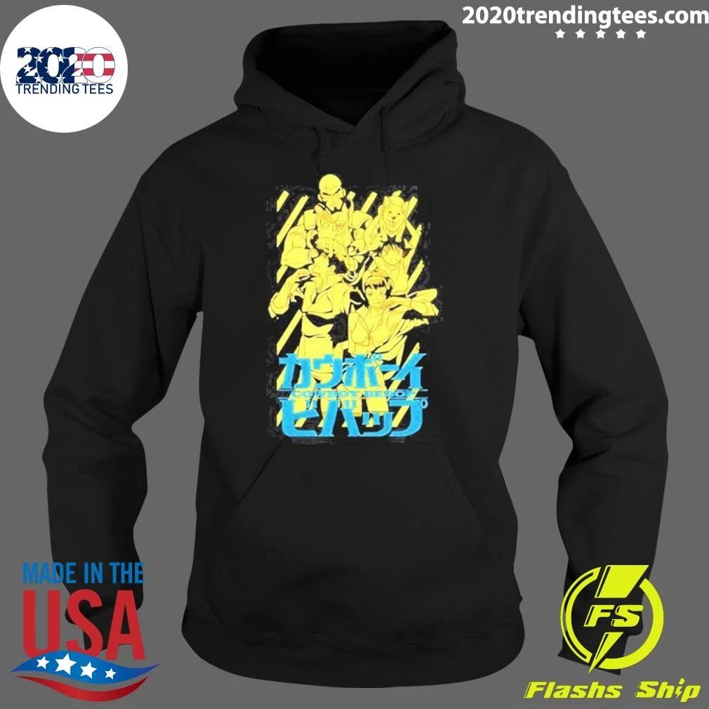 Spike Spiegel Cowboy Bebop Characters Vintage Shirt