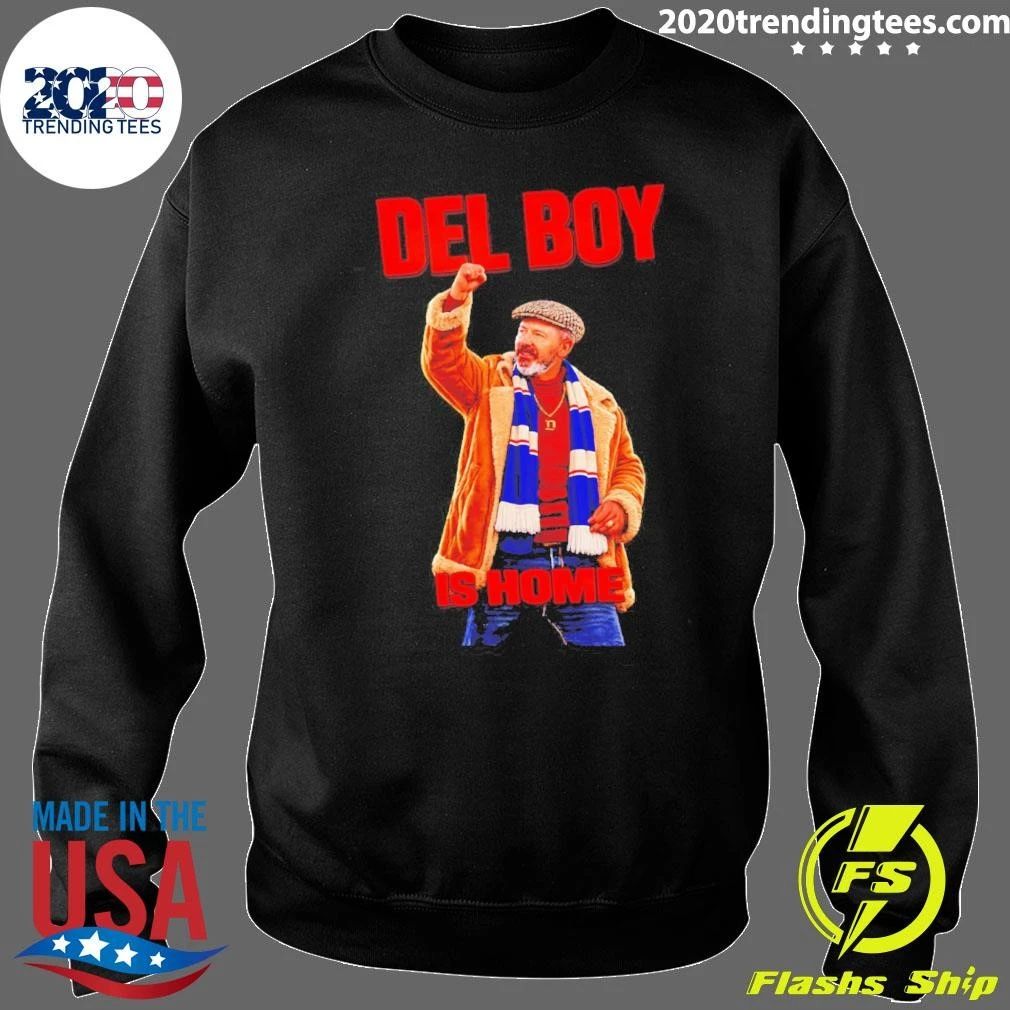 Del Boy Is Home Rangers Football Shirt