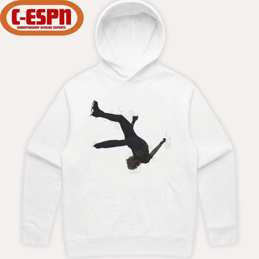 Ilia Malinin Flying 2026 Winter Olympics in Milan Team USA shirt,