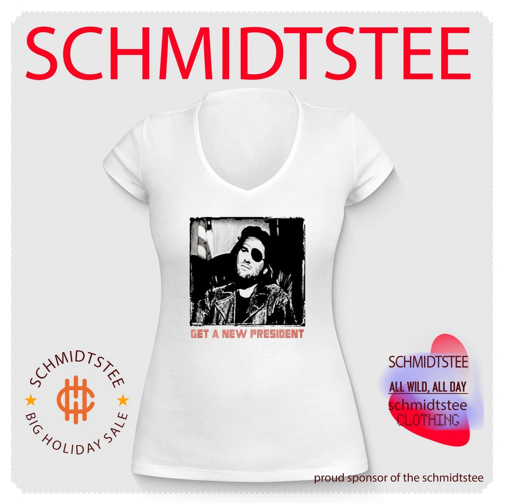 Snake Plissken Get A New President Shirt