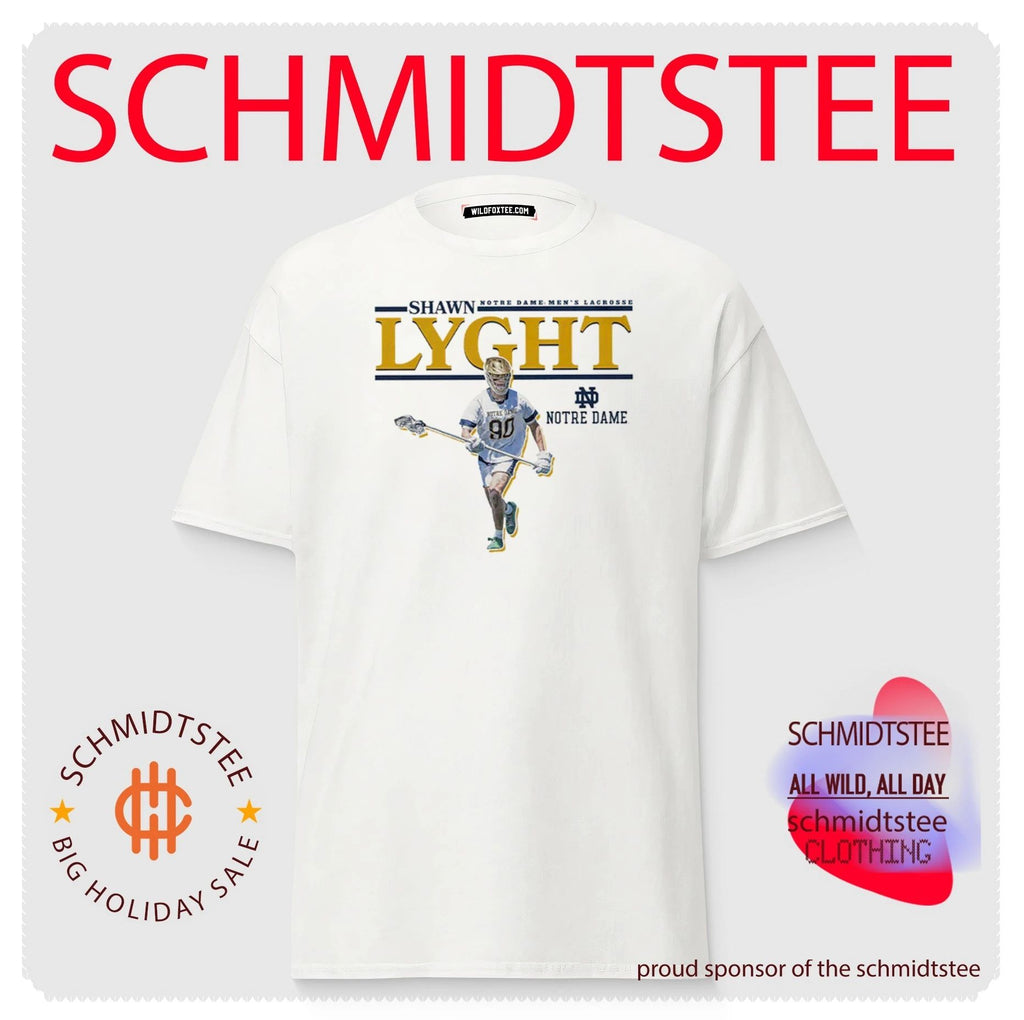 Shawn Lyght Notre Dame Men’s Lacrosse Fighting Irish shirt