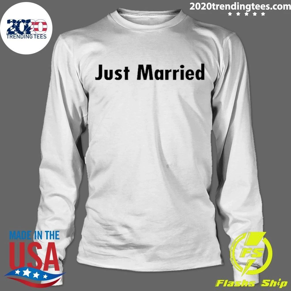 Just Married Shirt