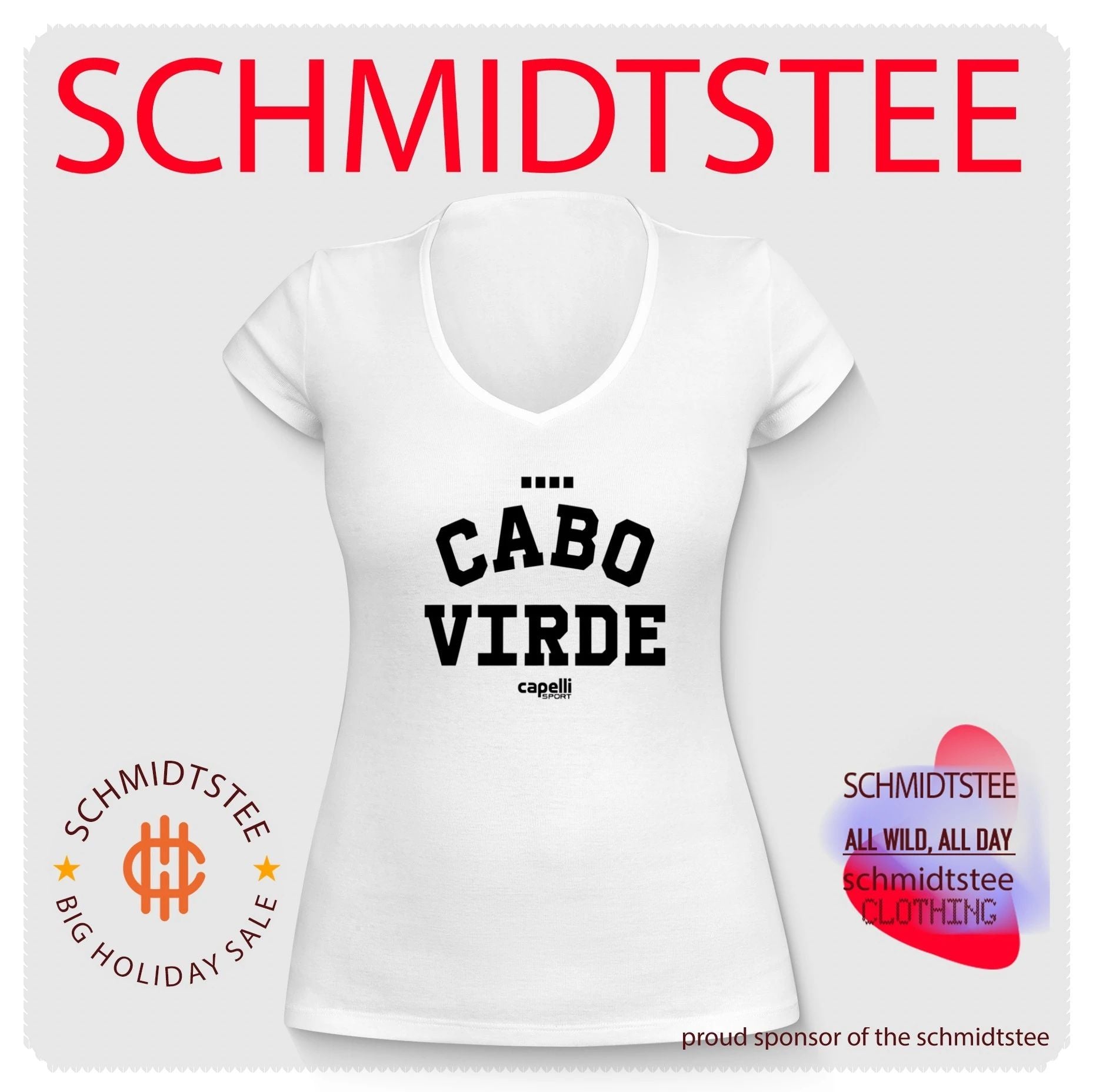 World Cup 2026 Capelli Cabo Verde Shirt