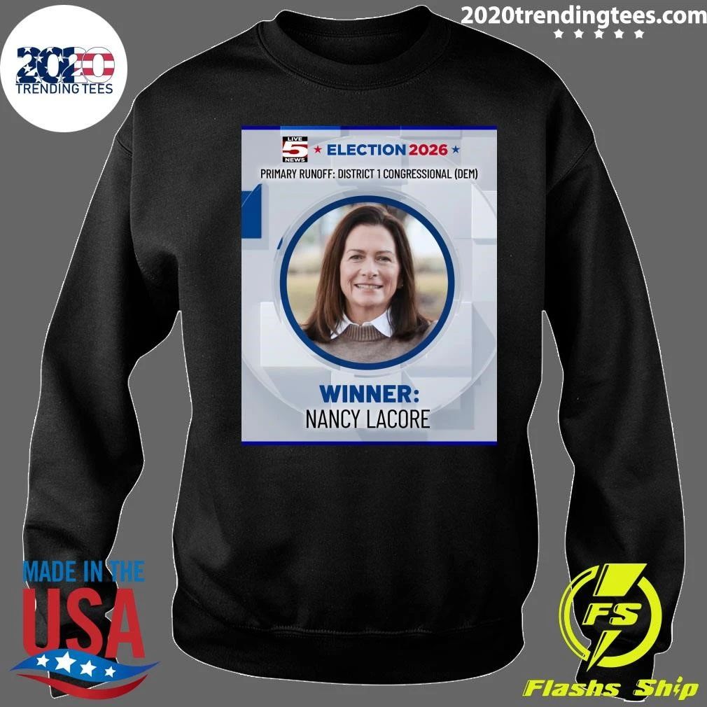 Nancy Lacore wins Democratic nomination for U.S. House in South Carolina’s 1st Congressional District Shirt