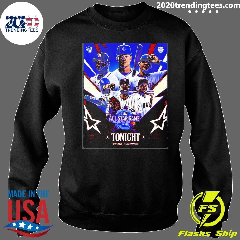 2026 Mlb All-star Game Philadelphia Tonight Shirt