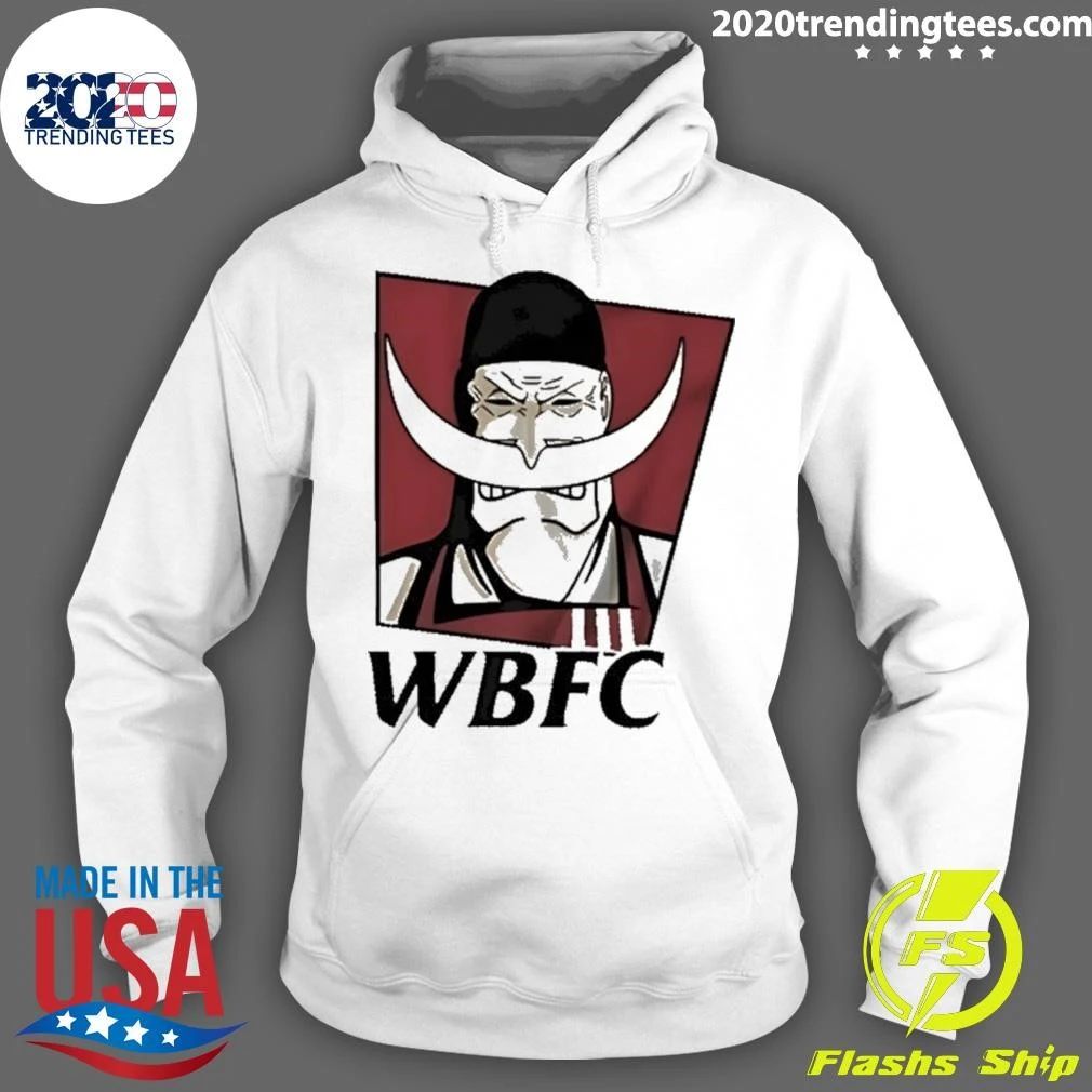 Wbfc Whitebeard Fried Chicken Shirt