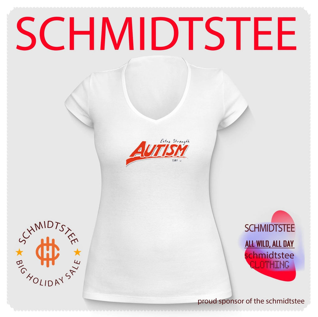 Extra Strength Autism logo shirt