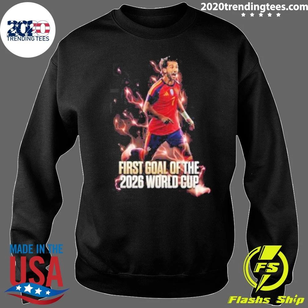 Ferran Torres First Goal Of The 2026 World Cup Shirt