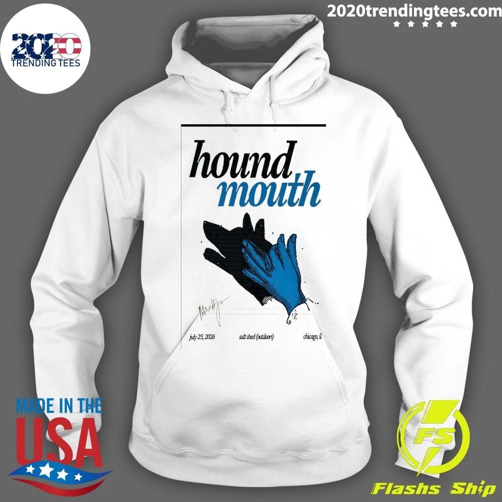 Hound Month Tour The Salt Shed, Chicago, Il July 25 2026 Shirt