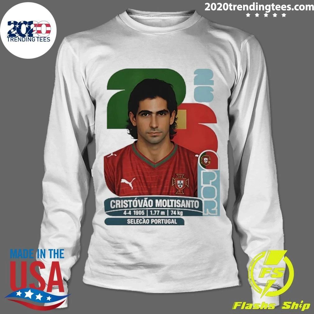 Cristóvão Moltisanto Seleção Portugal 2026 World Cup shirt