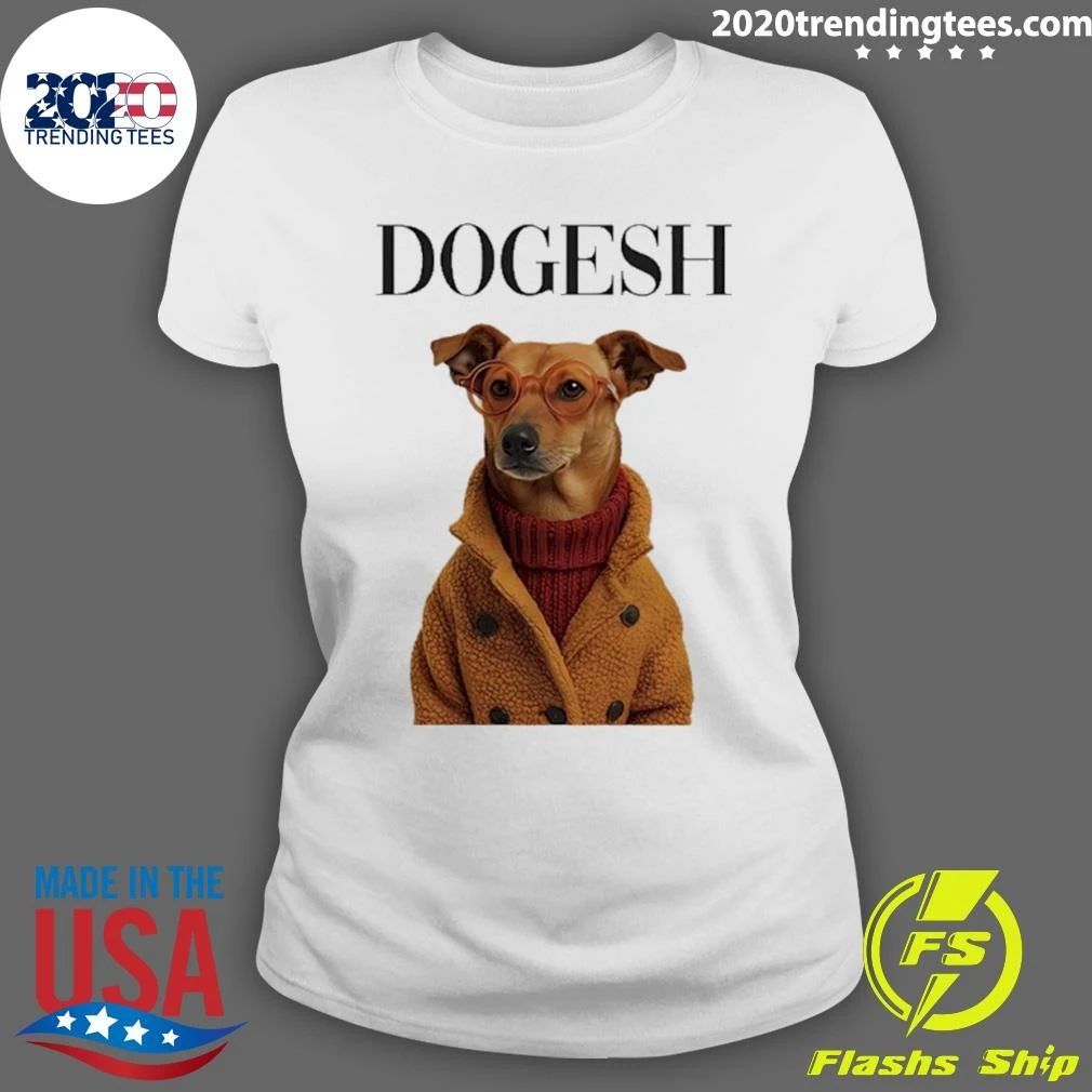 Dogesh Greyhound Graphic Shirt