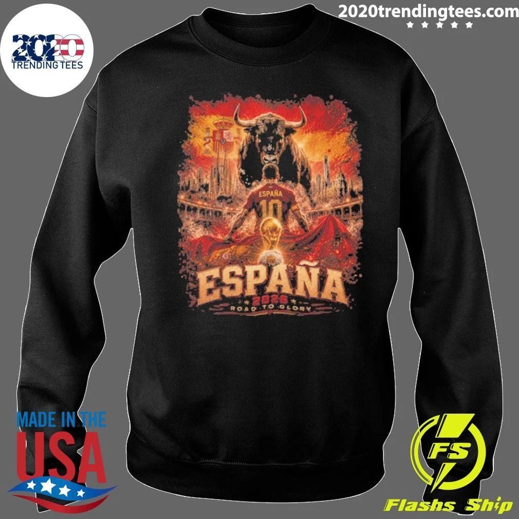 España Road To Glory Football 2026 World Cup Shirt