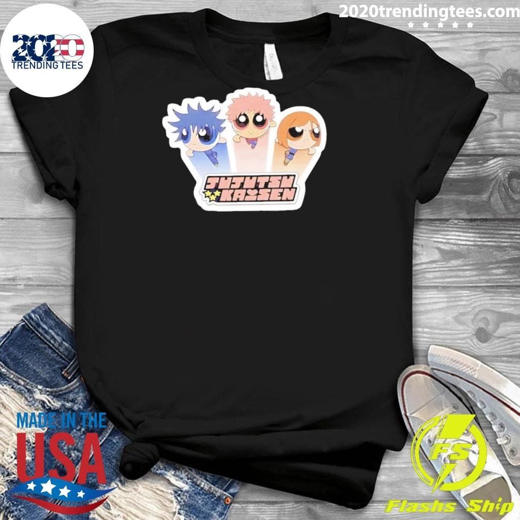 Jujustu Kaisen Powerpuff shirt