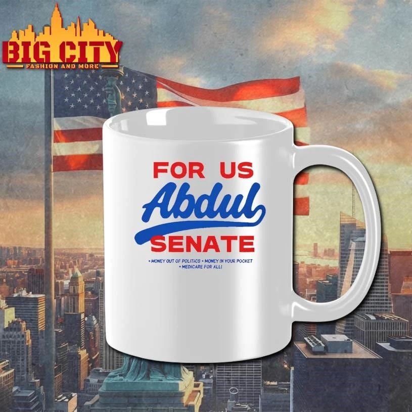 For Us Abdul Senate Money Out Of Politics Medicare For All Shirt
