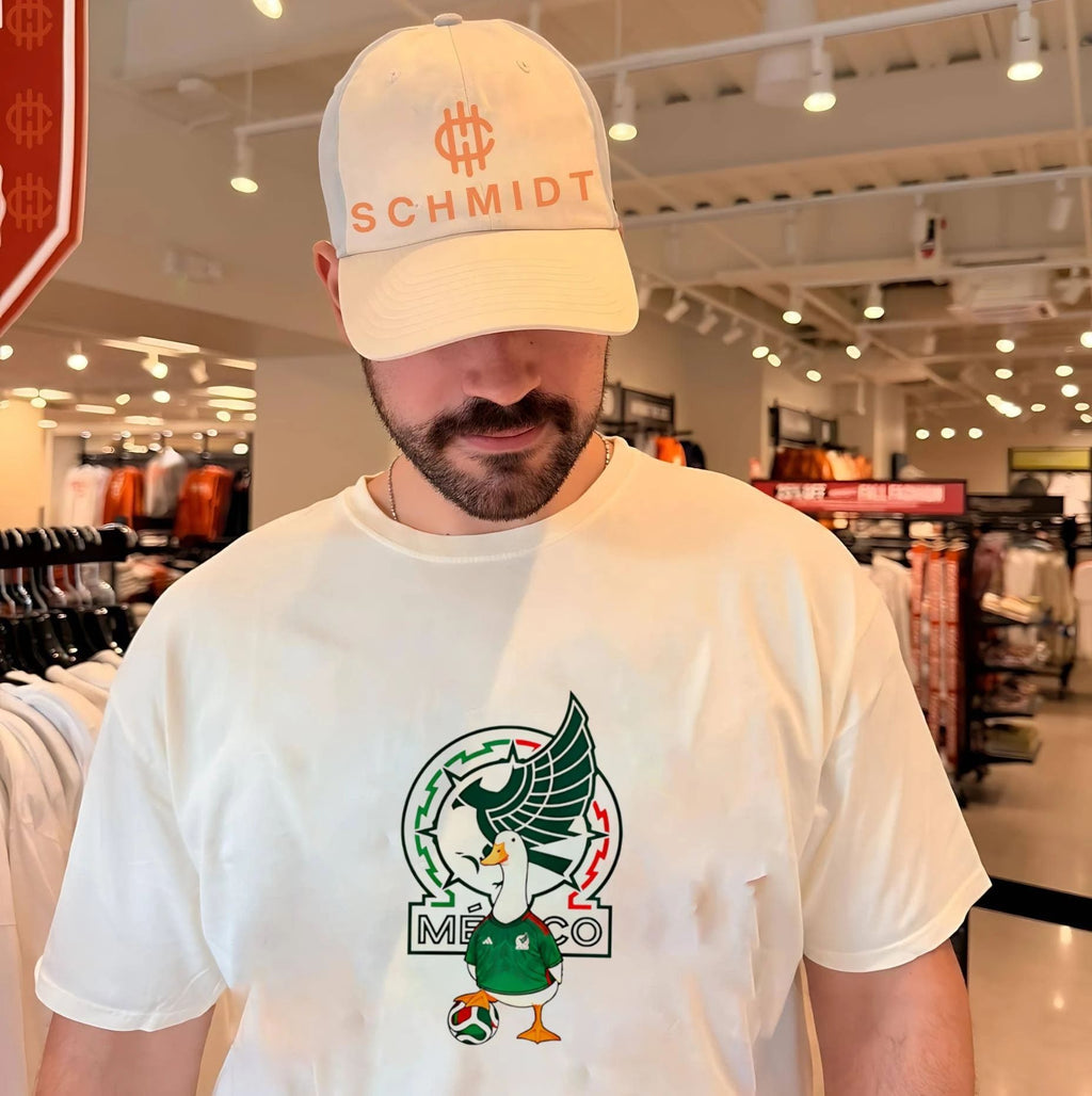 Merlin The Duck Mexico World Cup 2026 shirt