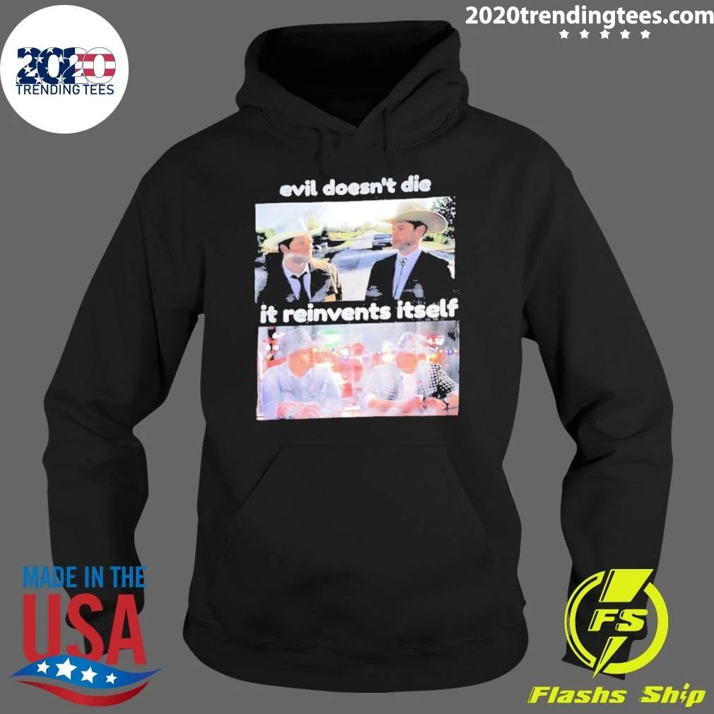 Evil Doesn’t Die It Reinvents Itself Supernatural 2026 Shirt