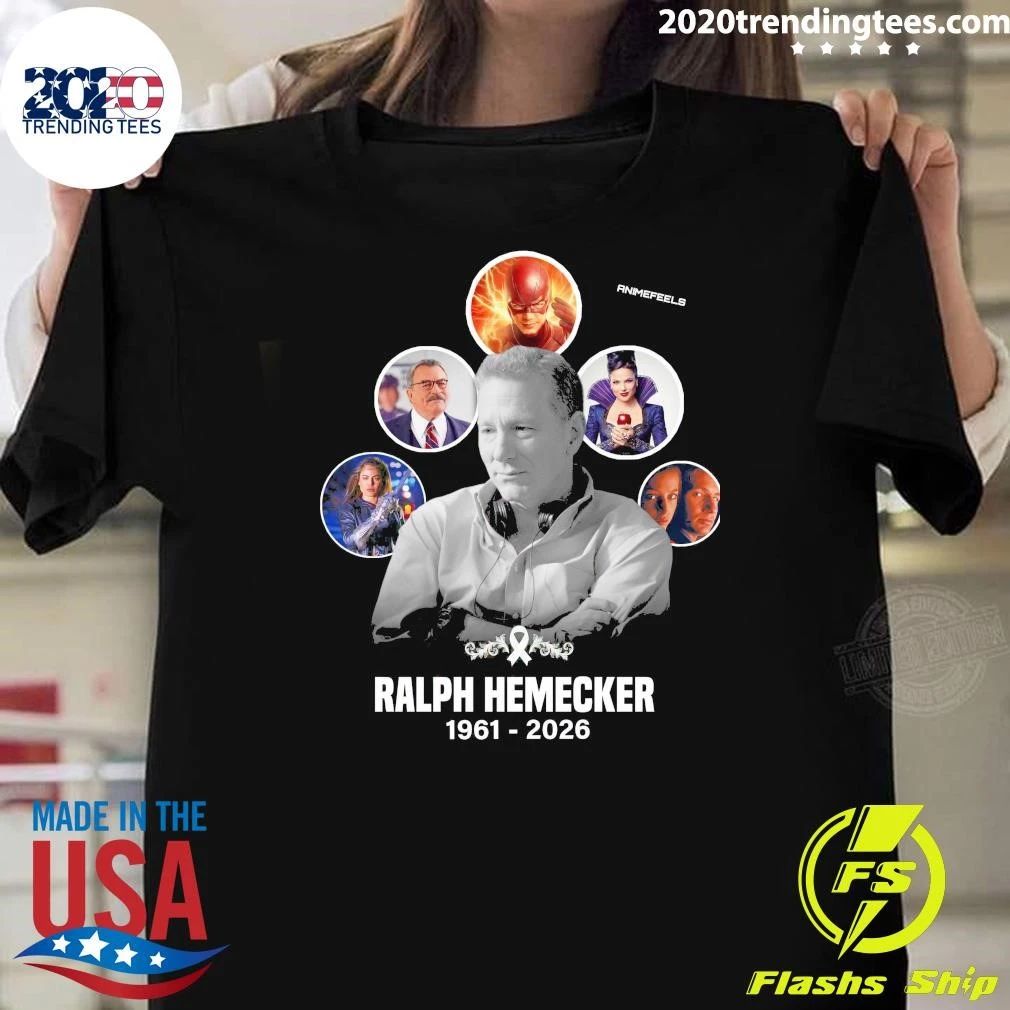 Rip Ralph Hemecker 1961-2026 Shirt