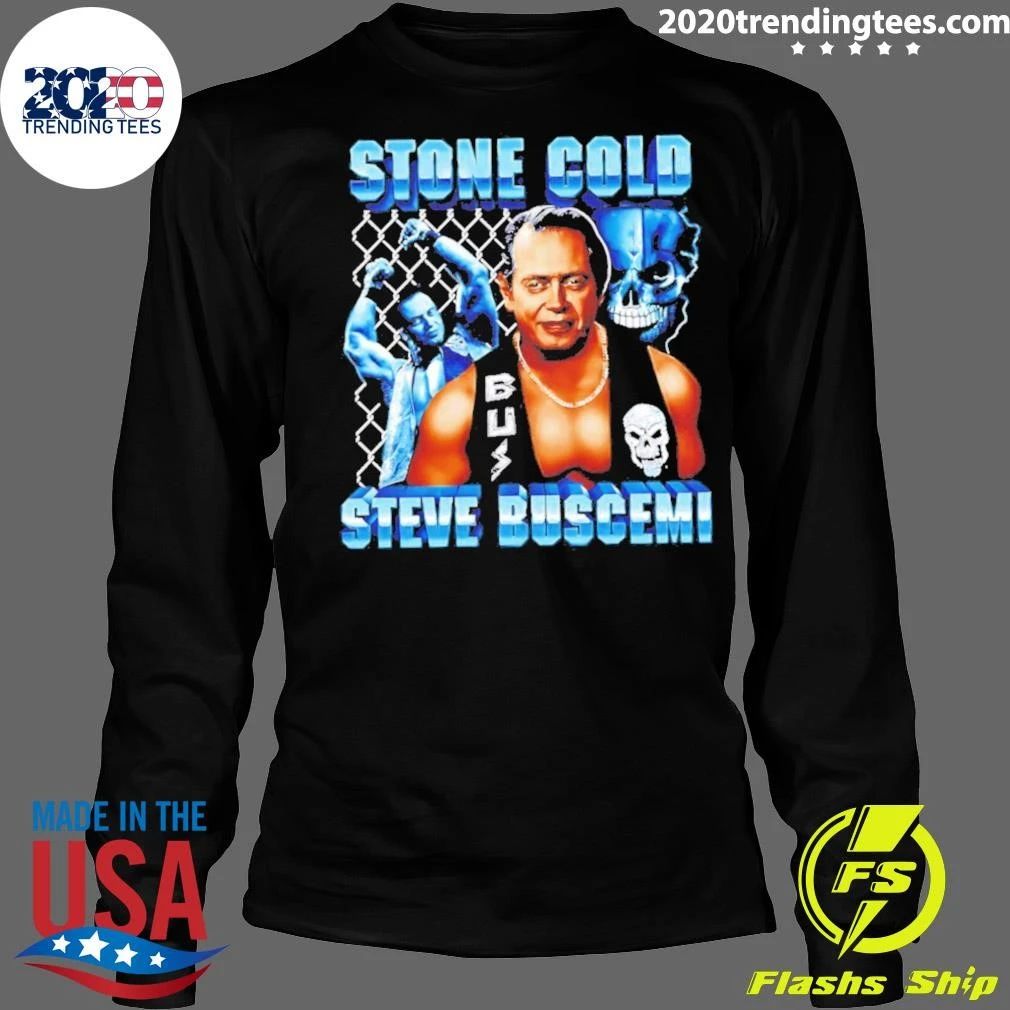 Stone Cold Steve Buscemi Wrestling Mashup Shirt