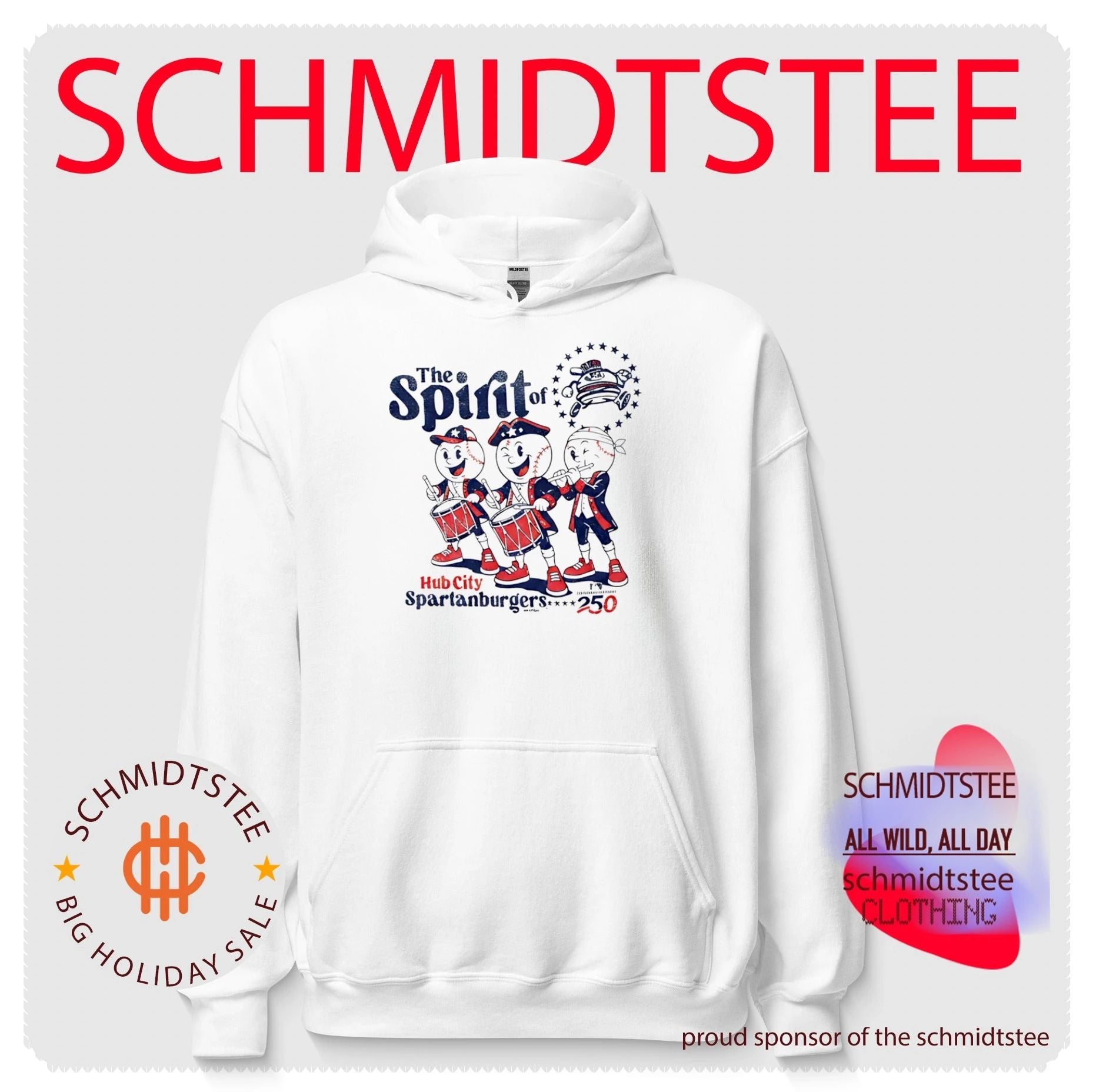 The Spirit of Hub City Spartanburgers 250 shirt