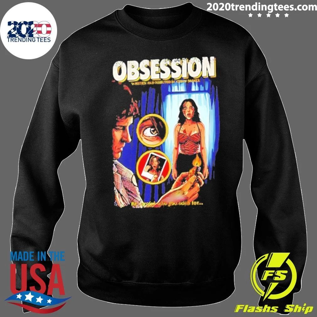 Obsession Written And Directed By Curry Barker Shirt