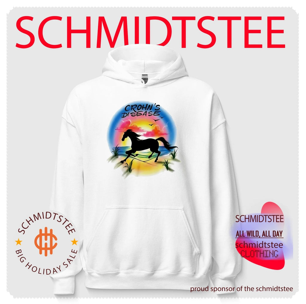 Crohn’s Disease Horse Shirt