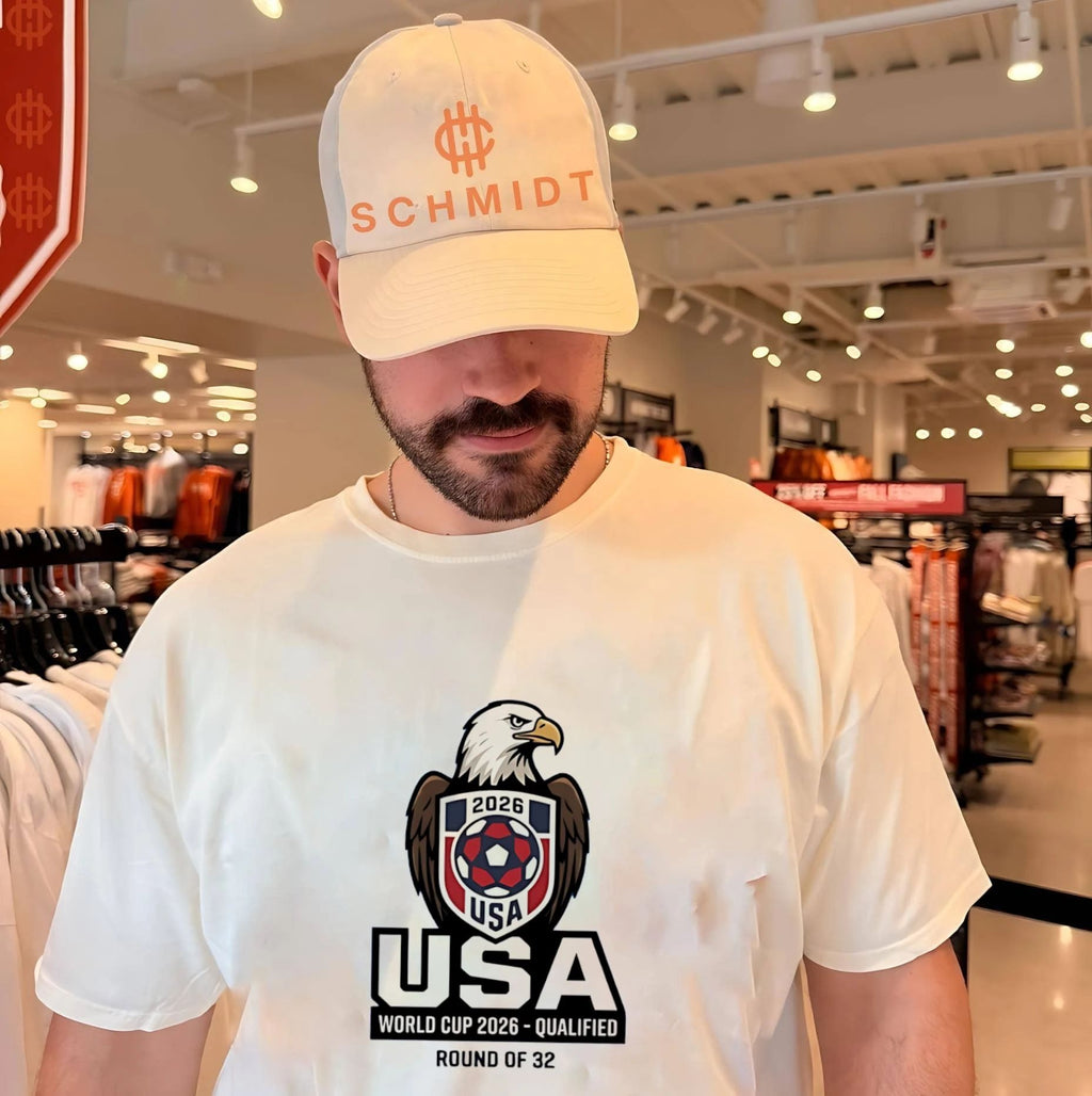 USA World Cup 2026 qualified round of 32 shirt