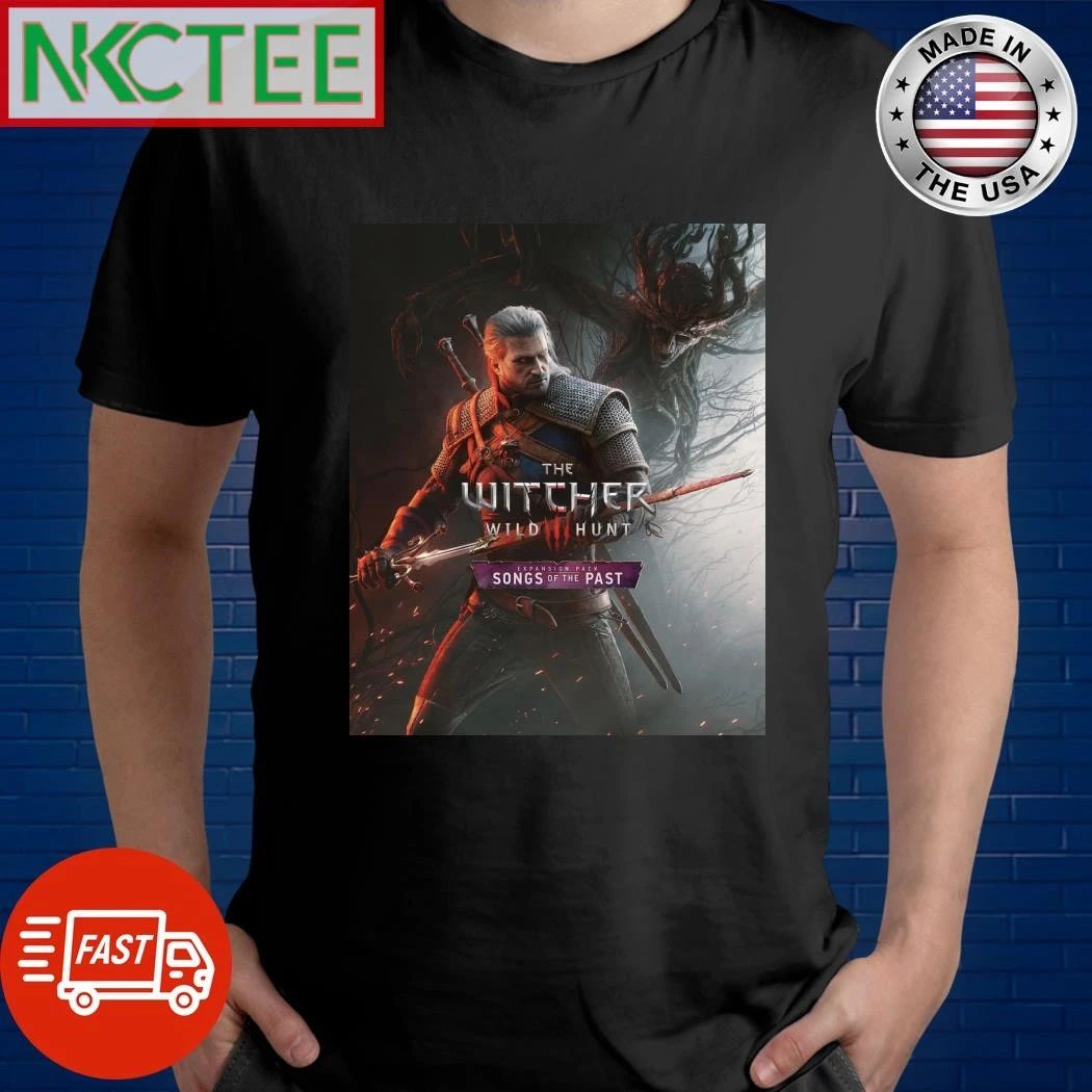 The Witcher 3 DLC shirt