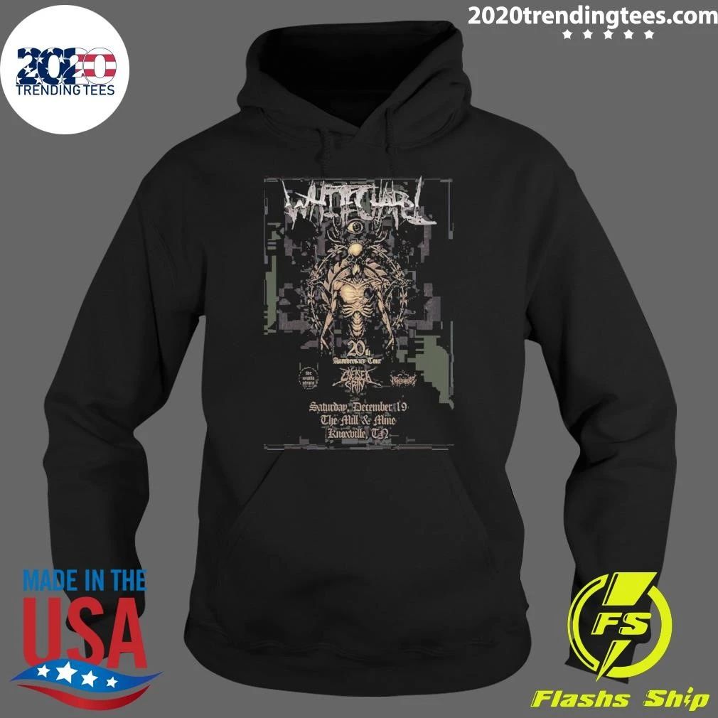 Whitechapel The Mill & Mine Knoxville 20th Anniversary Tour 2026 Home Decor Shirt