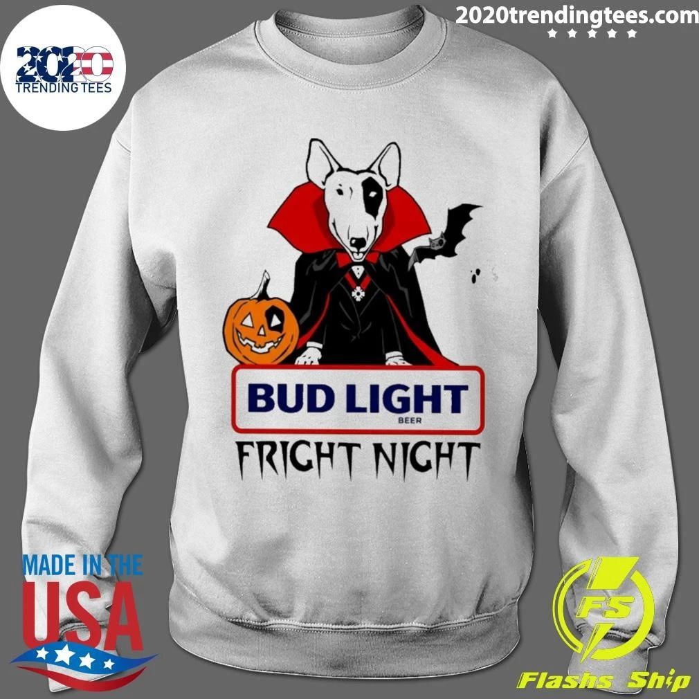Spuds Mackenzie Fright Night 80s Throwback Halloween Shirt