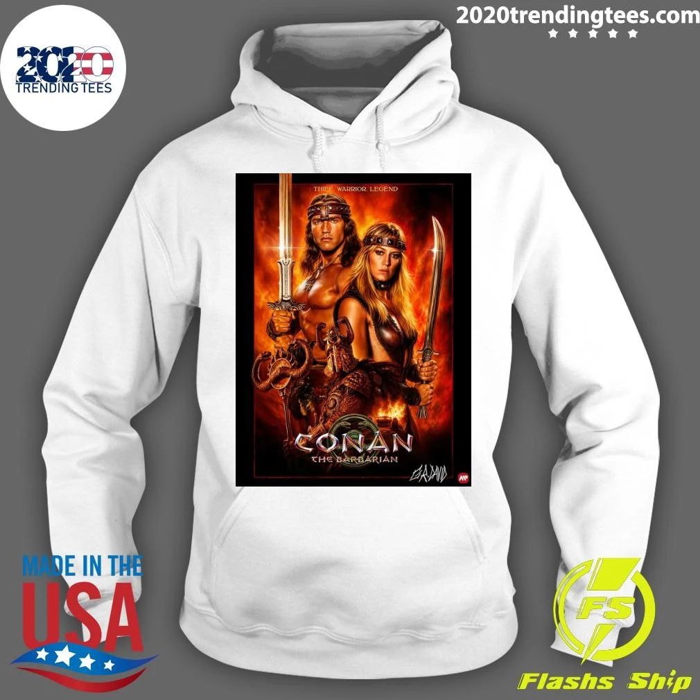 Thief. Warrior. Legend. Conan the Barbarian AMP Shirt