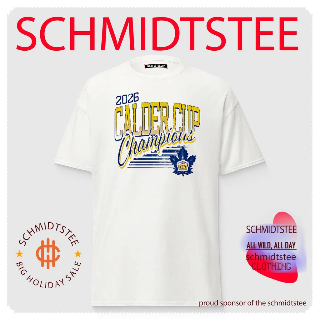 Toronto Marlies Calder Cup Champions 2026 vintage shirt