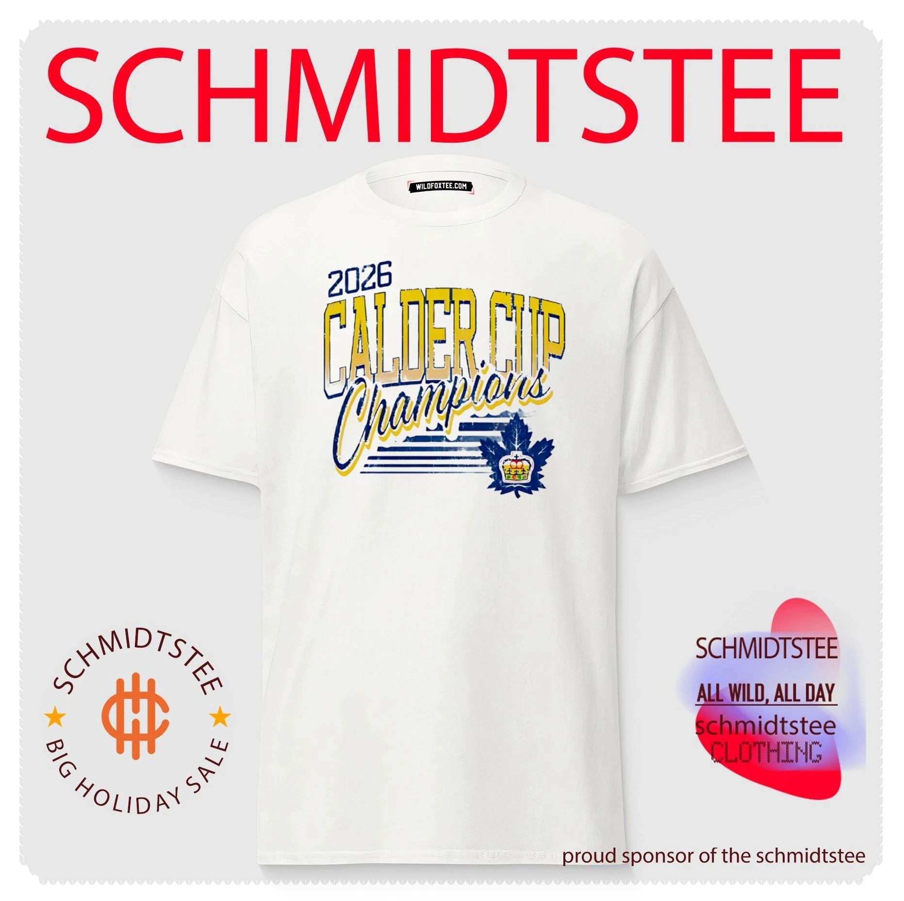 Toronto Marlies Calder Cup Champions 2026 vintage shirt