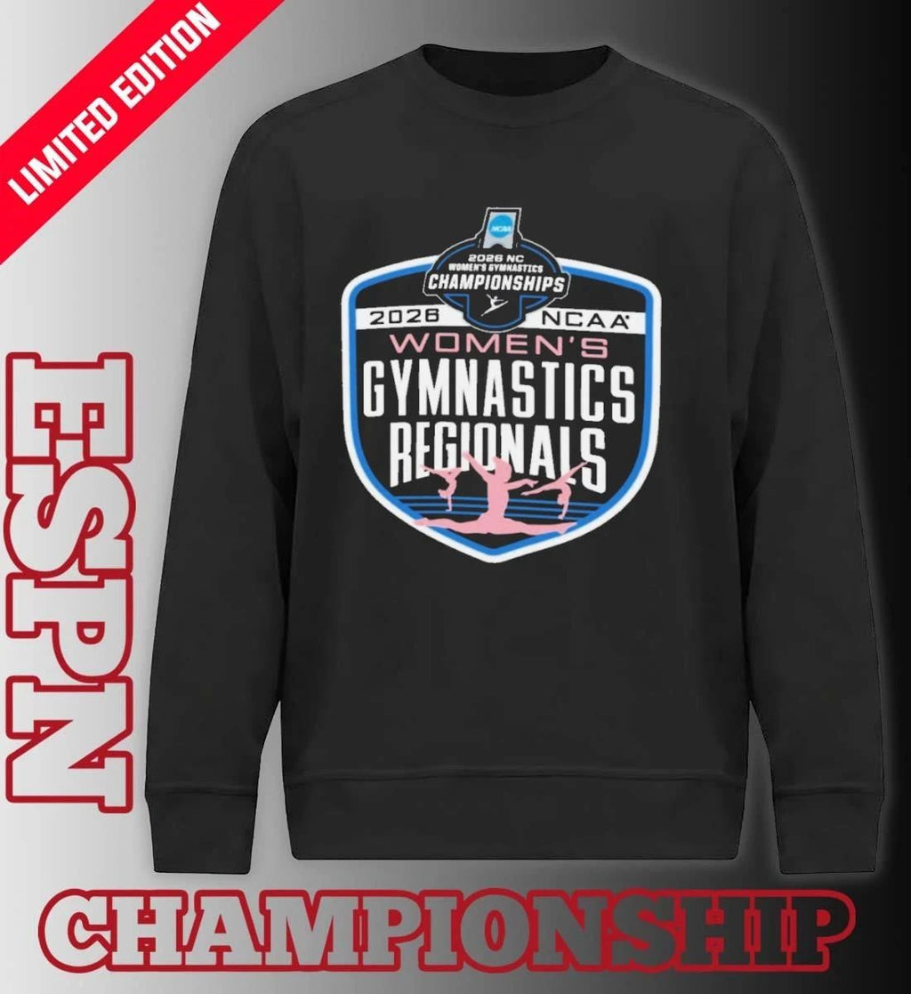 2026 National Collegiate Women’s Gymnastics Regionals Shirt